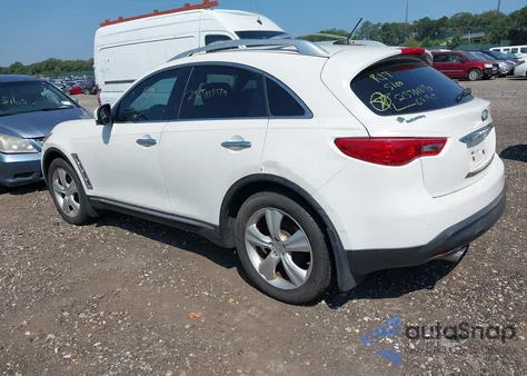 2011 Infiniti Fx35 z USA, uszkodzony, nr VIN JN8AS1MW6BM141173